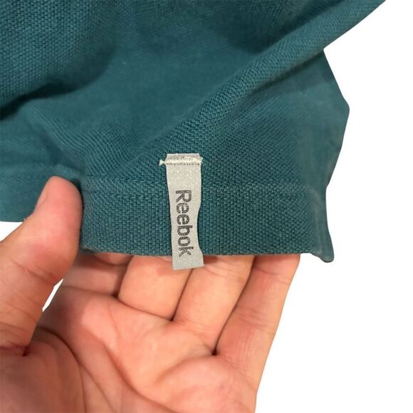 Vintage Reebok Philadelphia Eagles Men's 2XL Green Polo Shirt NFL Team Apparel‎ - Picture 6 of 6